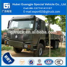 howo all-wheels militar 4x4 6x6 sinotruk volquete para la venta